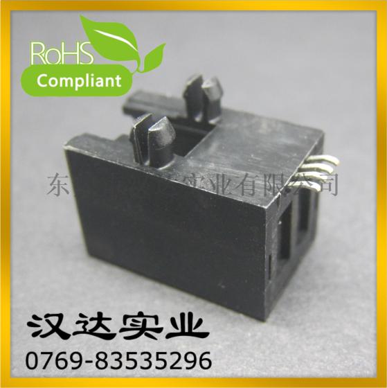 网络接口RJ11  网络插座  4P4C连接器