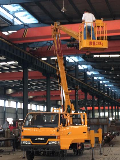 16米江铃高空作业车