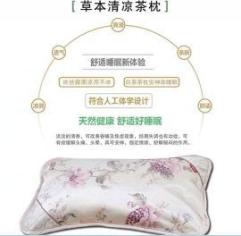 心中有礼|创意礼品定制草本清凉茶枕|夏季促销