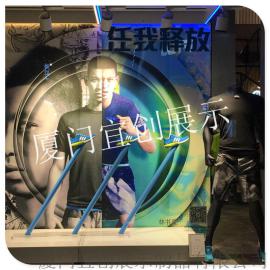 橱窗模特道具陈列，模特橱窗道具制作厂家