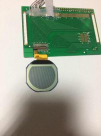 圆形点阵手表屏