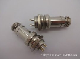 MS3108A22-13PS MS3106A22-13SP军规5芯连接器航空插头