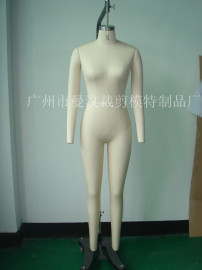 插针包布模特
