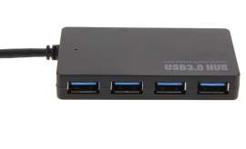 USB3.0 HUB 4口集线器 USB3.0集线器 带外接电源接口