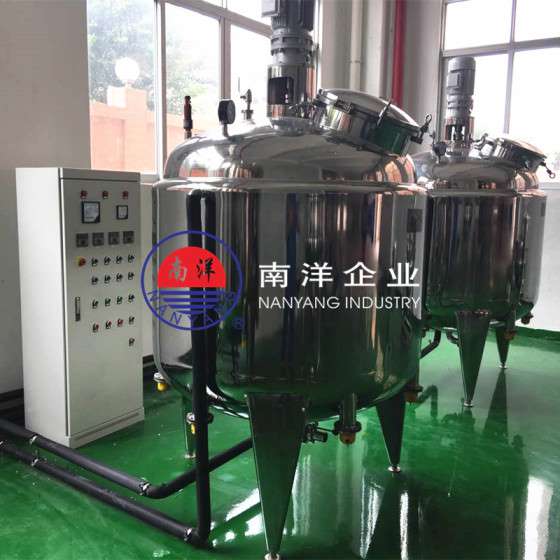 广州200L不锈钢电加热反应锅