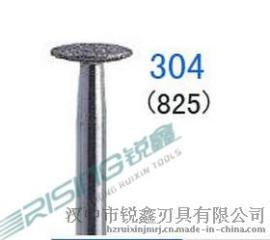 碟形金刚砂磨头 HP电镀金刚砂磨头 牙科专用研磨牙齿 磨头直径多款 柄径2.35mm