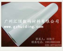 供应优质高光化纤不防水油画布， 喷绘材料，性价比高
