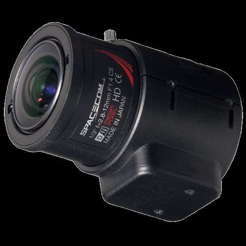 日本SPACECOM镜头 TAV2812PIR-MP 高清手动变焦镜头 2.8-12mm