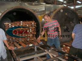 广州微波红木烘干设备  可以量身定做