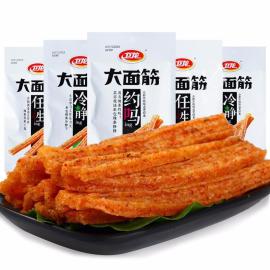 银点商城素食制品卫龙任性大面筋零售代销