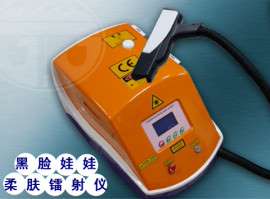 激光洗眉机黑脸娃娃柔肤雷射仪