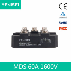 叶尼塞 各类整流直流电源用MDS60A 1600V三相整流桥模块