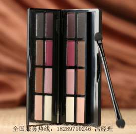 女神同款撞色眼影代加工彩妆定制 来料加工贴牌