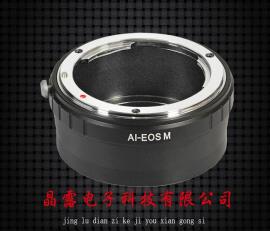 EOS M微单机身转接环