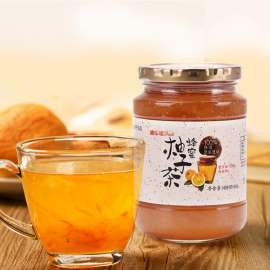 韩国进口蜂蜜柚子茶排毒养颜饮品迪乐司蜂蜜柚子茶580g
