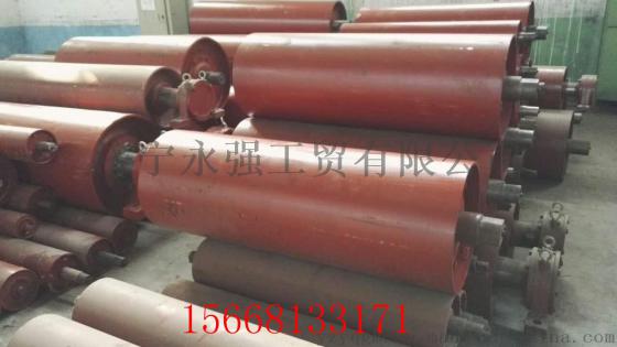 电厂输送机防爆阻燃滚筒