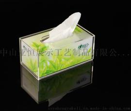 亚克力纸巾盒透明纸巾盒塑料纸巾盒