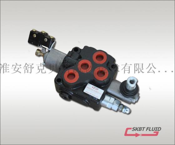 ZT-L12-OT带微动开关电动叉车多路阀SKBTFLUID