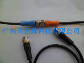 工厂直销，镀金工艺，M8连接器，M12连接器