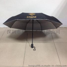 深圳雨伞厂定制 21寸自开自收时尚优质精品伞