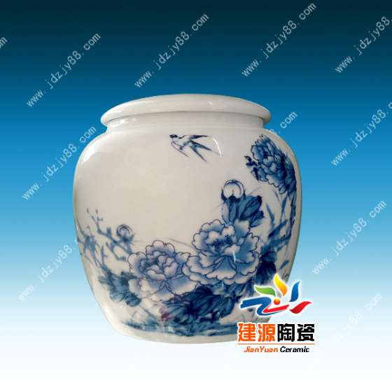 专业定制陶瓷罐子，定做陶瓷罐子厂家，