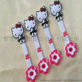 KELLO KITTY绕线器 五金纽扣扎线器 理线器 PVC扎线器定制