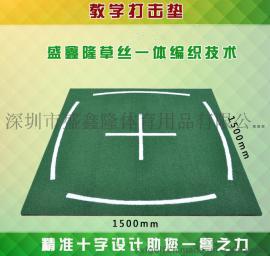 盛鑫隆 教学打击垫 绣字打击垫 双层教学打击垫 一体编织打击垫