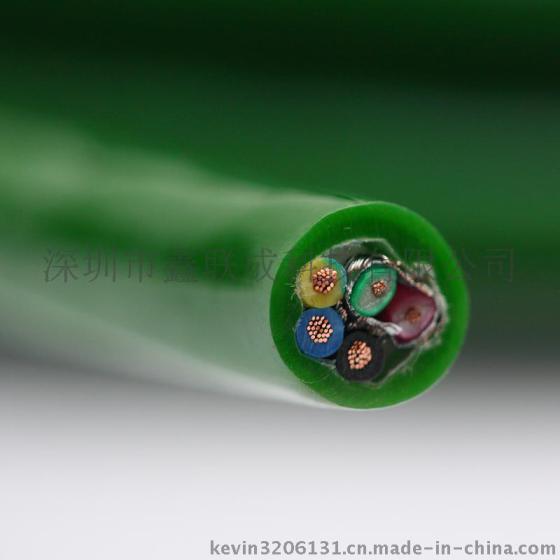 工业机械设备拖链电缆 耐扭耐弯折耐油抗干扰拖链屏蔽电缆