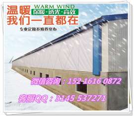 南昌温氏卷帘布 江西卷帘厂家专业订制猪栏卷帘布 猪舍卷帘布