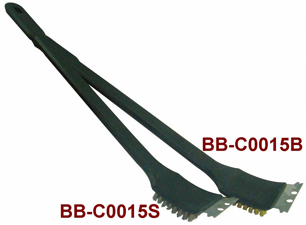 18寸圆尾烧烤刷（BB-C0015S）