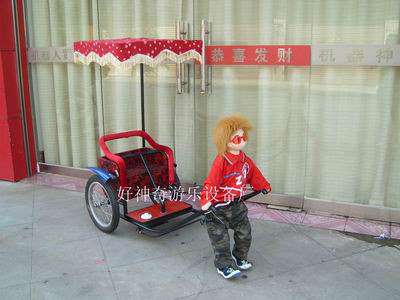 豪华中型机器人拉洋车（HBC-120A）
