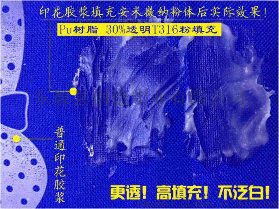 稳定高透耐高温超细透明粉
