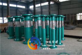 【循环水系统】套筒伸缩器安装图例