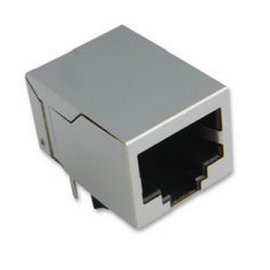 厂家直销J00-0047百兆RJ45连接器J00-0047NL