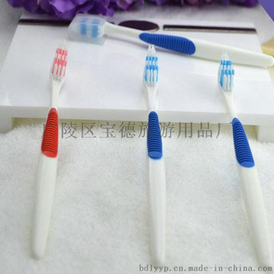 宾馆一次性牙刷定制 软毛牙刷批发