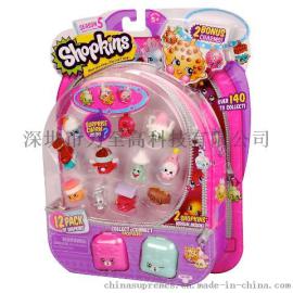 过家家玩具 shopkins 12pack season 5