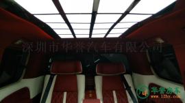 华誉房车 艾力绅商务车汽车内饰改装 汽车座椅改装