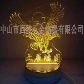 3D小夜灯 小台灯批发