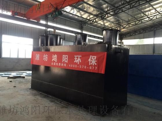 wsz-2一体化地埋式玉溪小区污水处理设备 全员参与改善，持续环保社区。