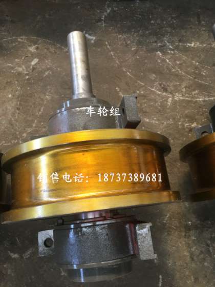 车轮组生产厂家 φ500*150双边车轮组 车轮组图纸 主动车轮组 起重机车轮组 车轮组型号 台车车轮组 车轮组价格