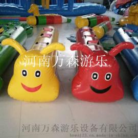 万森充气毛毛虫 新款毛毛虫 充气户外玩具