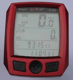 自行车码表YT-833