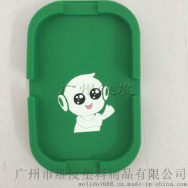 专业生产PVC软胶手机座 滴胶车机支架