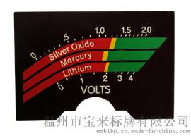 电工仪表标牌8 仪表盘 刻度盘