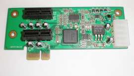 PCI-E转接卡