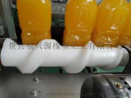 专业设计加工啤酒饮料灌装机送瓶螺杆FXY进瓶螺旋