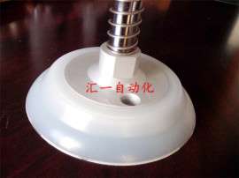 PFYK/PFTK-60/80/95/100/120/150/200-N/S妙德重载型真空吸盘搬运木板钢板玻璃石板吸盘进口加厚耐磨大吸力硅胶橡胶真空吸盘金具吸嘴