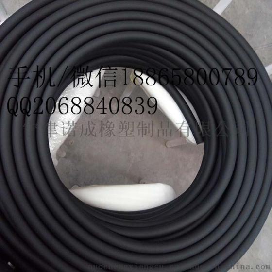 山东宁津诺成TPV软管健身器材撕不烂手把套毛面雾光橡胶护套25mm