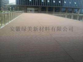 水上浮桥 亲水平台专用地板 户外木塑地板 防水防滑 易安装易维护
