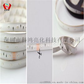 LED灯带 3014帖片 温馨暖白 60灯每米 裸板不防水 厂家直销。
